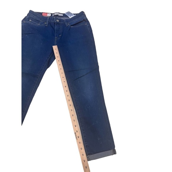 NWT Levis Cropped High Rise  Leggings stretchy  Jeans sz 10/30 - Picture 5 of 6